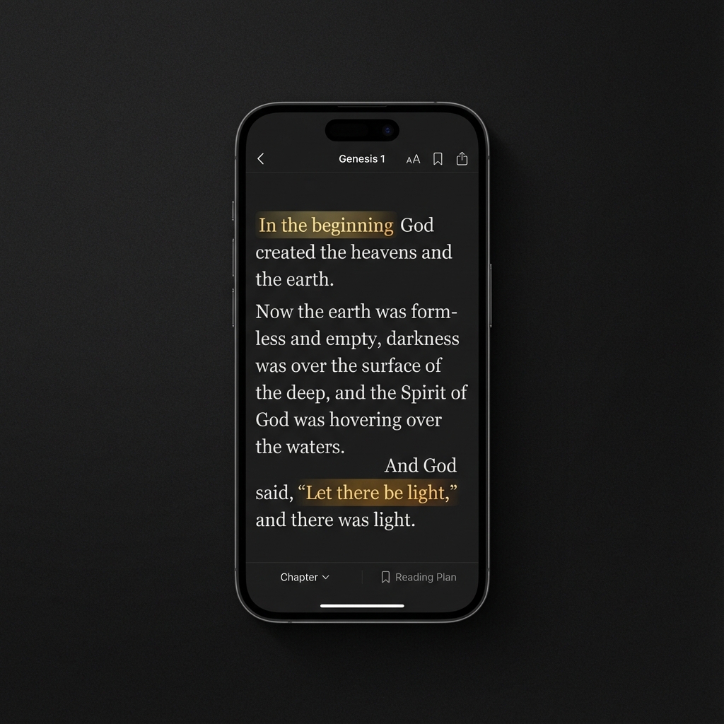 Immersive Bible Study